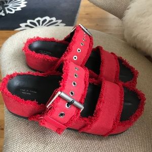 Rag and bone sandals like new